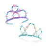 Sale Duo de Tiaras Azul-Rosa Niños Manualidades Para Niños|Juguetes Niños 7 Años