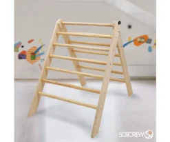 Duo Triángulo Escalada 2 en 1 Niños Juguetes Niños 4 Años|Juguetes Niños 5 Años