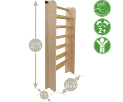 Duo Triángulo Escalada 2 en 1 Niños Juguetes Niños 4 Años|Juguetes Niños 5 Años