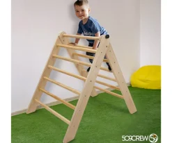 Duo Triángulo Escalada 2 en 1 Niños Juguetes Niños 4 Años|Juguetes Niños 5 Años