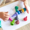 Online Eco Crayons Apilables Candy Colours Niños Juguetes Niños 3 Años|Manualidades Para Niños