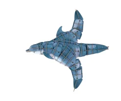 Hot Eco 3D Puzzle Delfín Niños Juguetes Niños 7 Años|Puzzles Para Niños