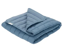 Ropa De Cuna Y Cama^Little Dutch Edredón Moisés Azul Oscuro