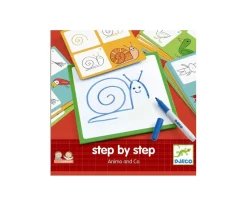 New Eduludo Dibujar Paso a Paso Animales Niños Juguetes Niños 3 Años|Juguetes Niños 4 Años