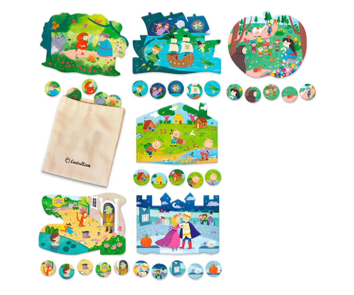 Discount El Bingo de los Cuentos Niños Juguetes Niños 3 Años|Juegos De Mesa