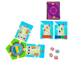 Sale El Rey de los Dados Junior Niños Juegos De Mesa|Juguetes Niños 5 Años