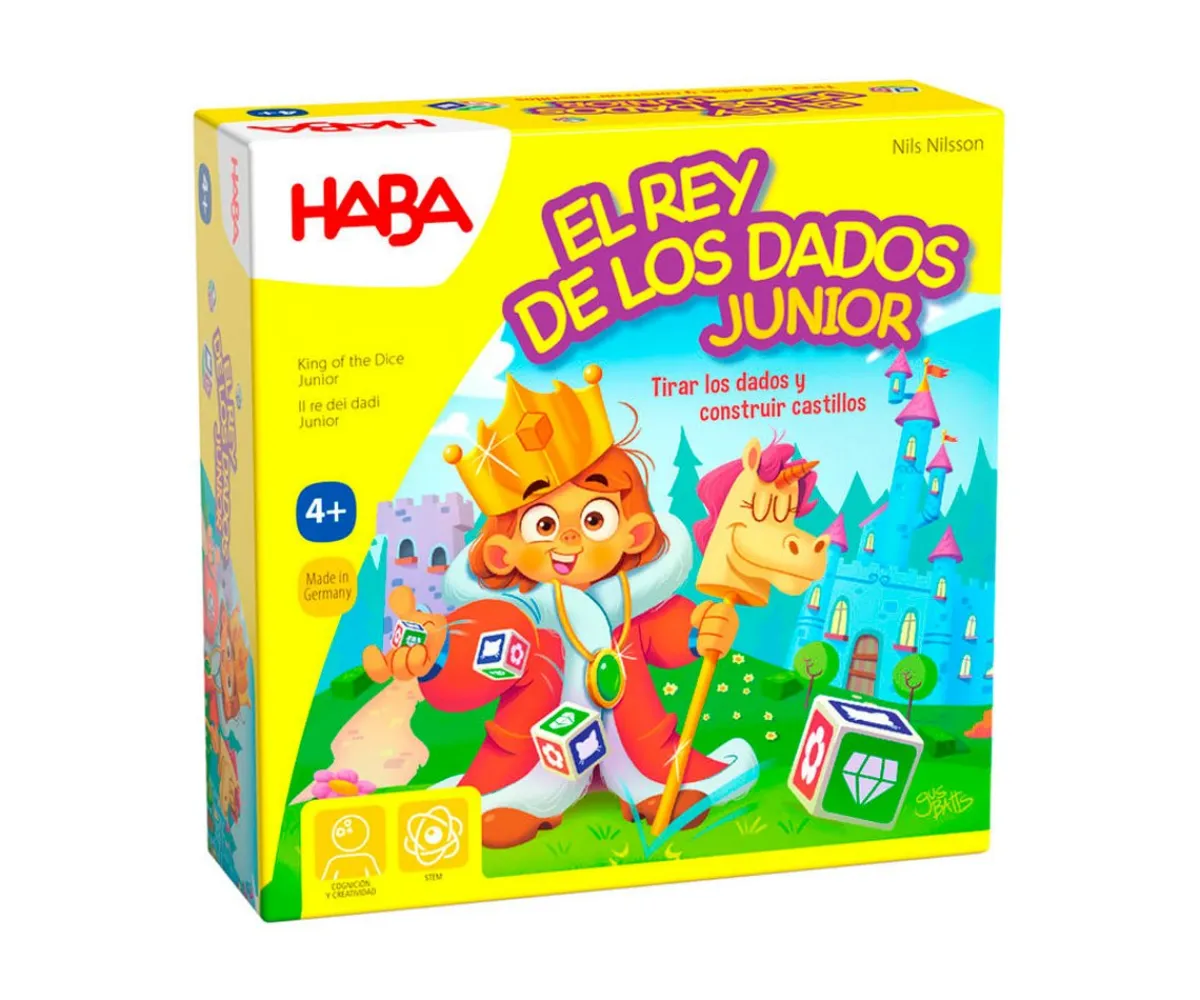 Sale El Rey de los Dados Junior Niños Juegos De Mesa|Juguetes Niños 5 Años