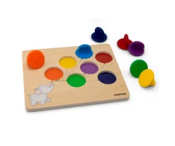 Hot Elefante Globo Arcoiris Niños Juguetes Para Niños De Un Año|Juguetes Para Niños De 18 Meses