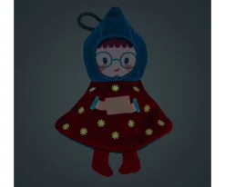 Peluches^Lilliputiens Elfo de Tela Reversible y Fosforescente Lilli