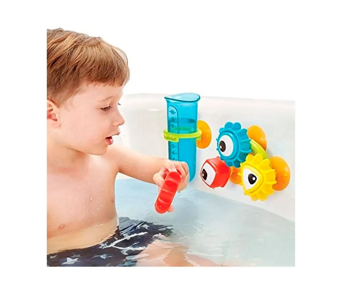 New Encaja y Gira en la Bañera Niños Juguetes Para Niños De 18 Meses|Juguetes De Baño