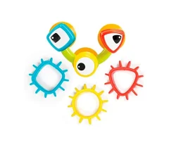 New Encaja y Gira en la Bañera Niños Juguetes Para Niños De 18 Meses|Juguetes De Baño