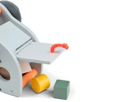 Juguetes Para Niños De Un Año^Done by Deer Encajable Elphee Grey