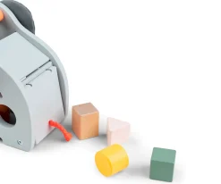 Juguetes Para Niños De Un Año^Done by Deer Encajable Elphee Grey