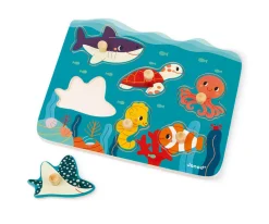 Sale Encajable Océano Niños Puzzles Para Niños|Juguetes Para Niños De Un Año