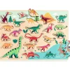 Encajable Puzzle Dinosaurios Niños Juguetes Niños 4 Años|Juguetes Para Niños De 18 Meses