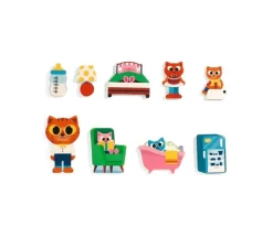 Best Encajable Puzzle House Niños Juguetes Niños 4 Años|Juguetes Para Niños De 18 Meses