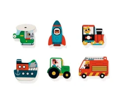 Online Encajable Puzzle Vroom Niños Juguetes Para Niños De Un Año|Juguetes Para Niños De 18 Meses