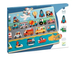 Online Encajable Puzzle Vroom Niños Juguetes Para Niños De Un Año|Juguetes Para Niños De 18 Meses