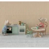 Casa De Muñecas De Madera^Maileg Encimera de Cocina Ratón