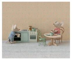 Casa De Muñecas De Madera^Maileg Encimera de Cocina Ratón