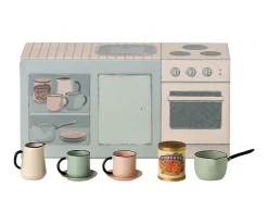 Casa De Muñecas De Madera^Maileg Encimera de Cocina Ratón