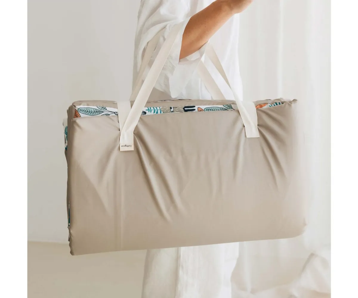 Online Enrollagateo Amigos del Bosque con Figuras Sensoriales y Espejo Niños Gimnasio Bebé|Juguetes Para Recién Nacidos