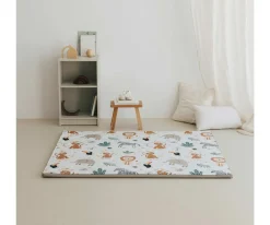 Clearance Enrollagateo Impermeable Tucán y Amigos con Figuras Sensoriales y Espejo Niños Manta Actividades Bebé|Juguetes Para Recién Nacidos