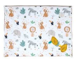 Online Enrollagateo Impermeable Tucán con Espejo, Arco y Muñecos Sensoriales Alfombras Infantiles|Juguetes Para Recién Nacidos