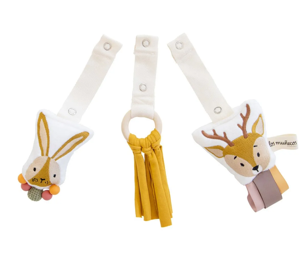 Juguetes Para Recién Nacidos^Mimaar Enrollagateo Maxi ABC con Arco y Muñecos Sensoriales