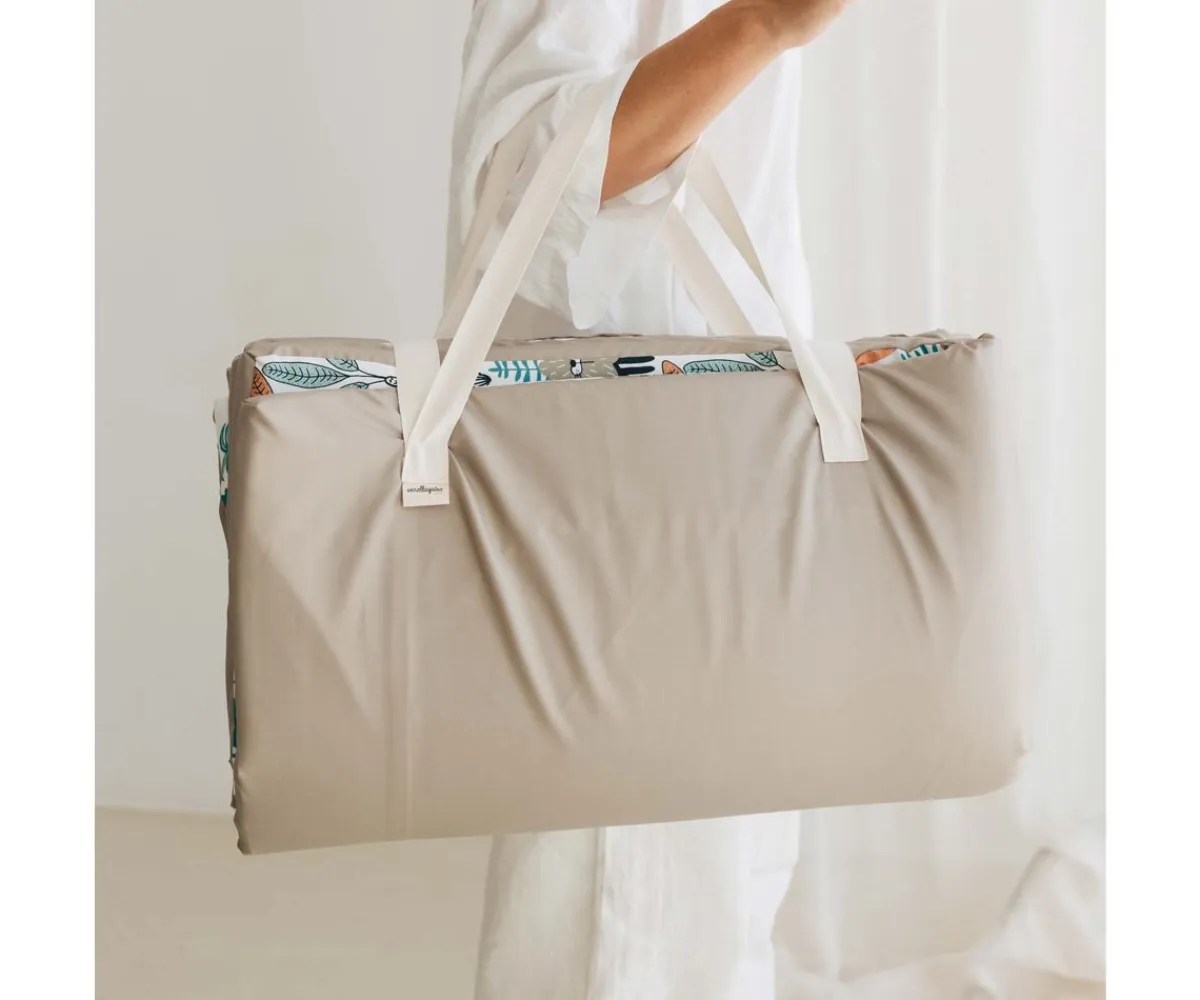 Juguetes Para Recién Nacidos^Mimaar Enrollagateo Maxi ABC con Arco y Muñecos Sensoriales