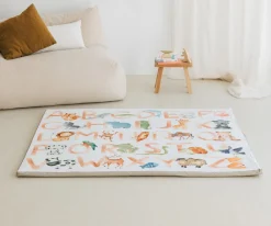 Juguetes Para Recién Nacidos^Mimaar Enrollagateo Maxi ABC con Arco y Muñecos Sensoriales