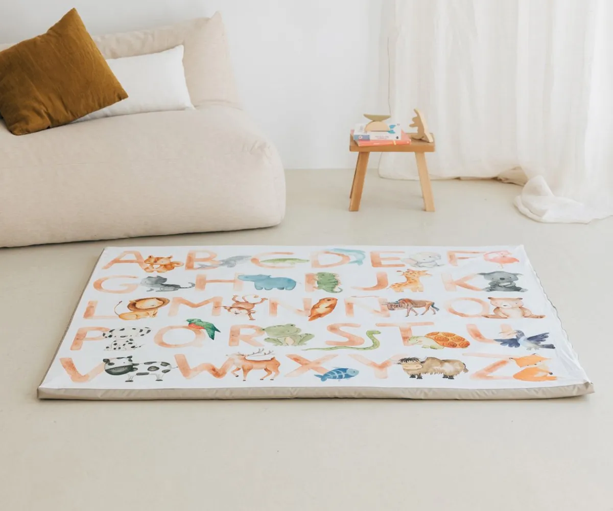 Juguetes Para Recién Nacidos^Mimaar Enrollagateo Maxi ABC con Arco y Muñecos Sensoriales