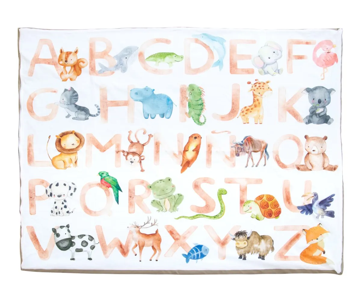 Juguetes Para Recién Nacidos^Mimaar Enrollagateo Maxi ABC con Arco y Muñecos Sensoriales