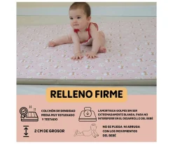 Sale Enrollagateo Simple Estampado City Niños Manta Actividades Bebé|Juguetes Para Recién Nacidos