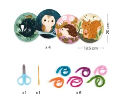 Outlet Ensartes Experimentos con Hilos Niños Manualidades Para Niños|Juguetes Niños 4 Años