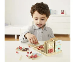Sale Entrenador de Números del Árbol Frutal Niños Juguetes Niños 5 Años|Juguetes Montessori