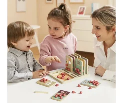 Sale Entrenador de Números del Árbol Frutal Niños Juguetes Niños 5 Años|Juguetes Montessori