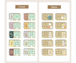 Sale Entrenador de Números del Árbol Frutal Niños Juguetes Niños 5 Años|Juguetes Montessori