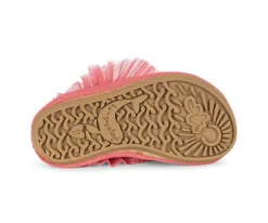 New Escarpines Amandine con Volantes Rapture Rose Niños Escarpines Para Niños Y Bebés|Calzado Infantil