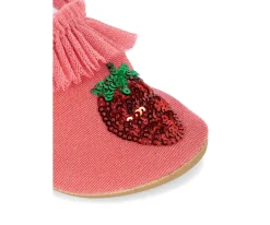 New Escarpines Amandine con Volantes Rapture Rose Niños Escarpines Para Niños Y Bebés|Calzado Infantil