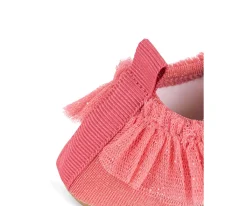 New Escarpines Amandine con Volantes Rapture Rose Niños Escarpines Para Niños Y Bebés|Calzado Infantil