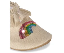 New Escarpines Beatrice Off White Calzado Infantil|Escarpines Para Niños Y Bebés