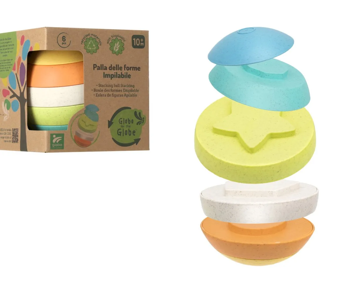Juguetes Apilables^Globo for the Globe Esfera Apilable Bioplástico