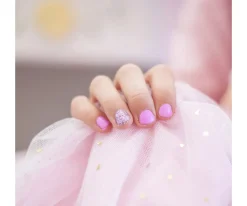 Pintura De Uñas, Brillos Y Tattoos^Oh Flossy Esmalte de Uñas Brillo Pink Glitter