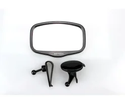 Espejo Delantero Mini con Pinza y Ventosa Niños Seguridad Niños Coche|Espejos Coche Para Bebé