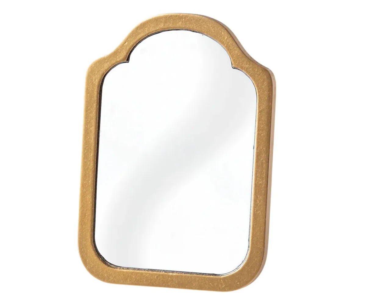 Casa De Muñecas De Madera^Maileg Espejo en Miniatura