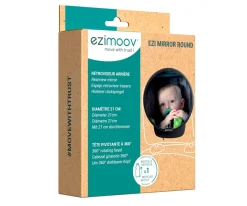 Espejos Coche Para Bebé^Ezimoov Espejo Retrovisor Redondo