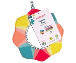 Juguetes Bebé 6 Meses^Miniland Espejo Sensorial para Bebés Flor