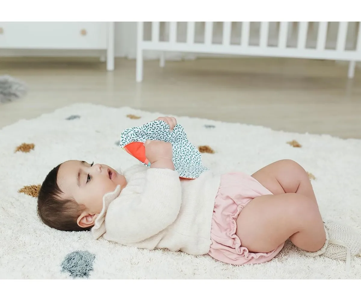 Juguetes Bebé 6 Meses^Miniland Espejo Sensorial para Bebés Flor