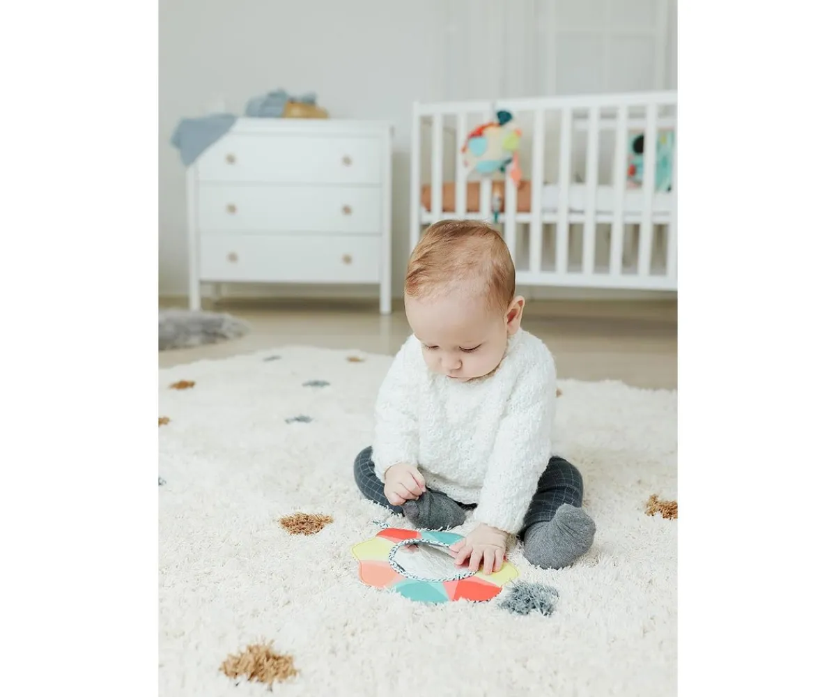 Juguetes Bebé 6 Meses^Miniland Espejo Sensorial para Bebés Flor